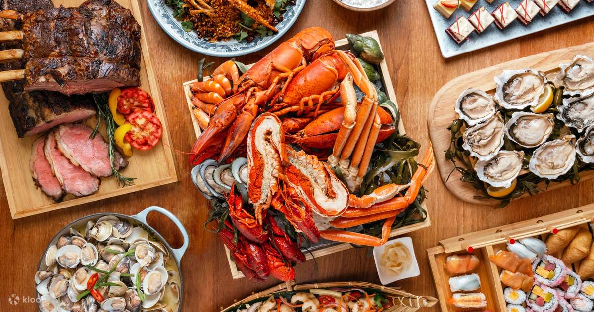 Buffet dinner outlet